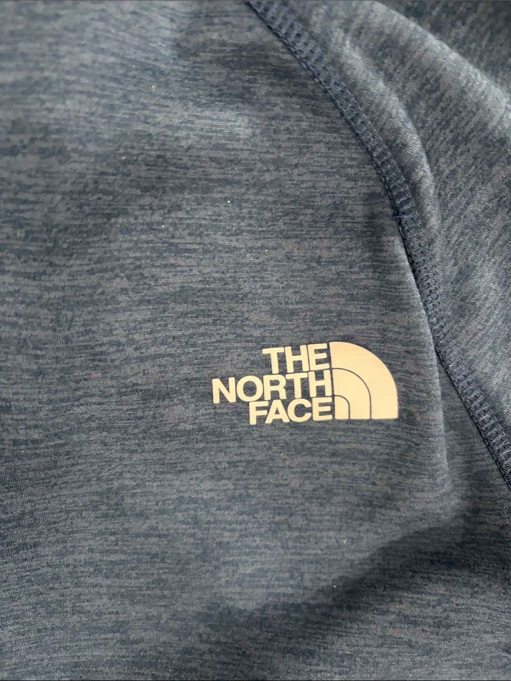 The North Face Men's Blue Half-Zip Performance Pullover
